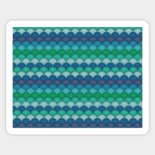 Mermaid Scales Sticker